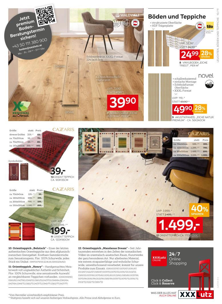 Prospekt von XXXLutz