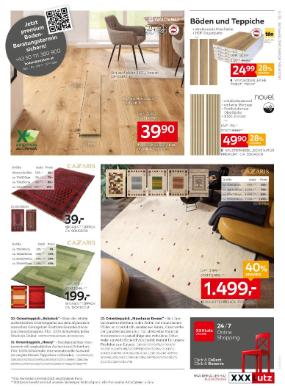 Titelbild des Prospekts von XXXLutz