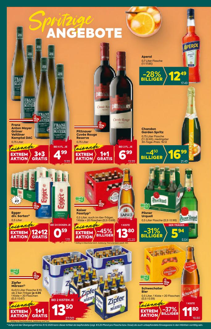 Prospekt von BILLA PLUS