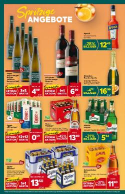 Titelbild des Prospekts von BILLA PLUS Oberösterreich