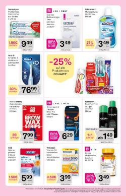 Titelbild des Prospekts von Bipa