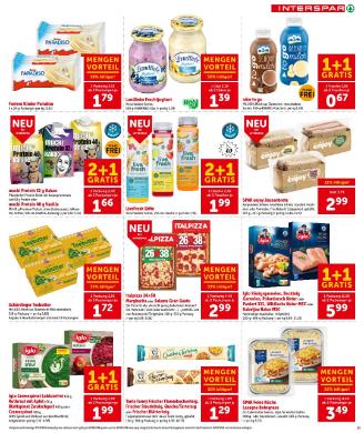 Titelbild des Prospekts von INTERSPAR OOE