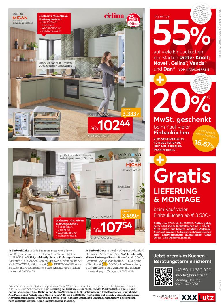 Prospekt von XXXLutz