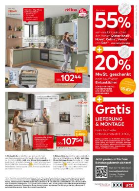 Titelbild des Prospekts von XXXLutz