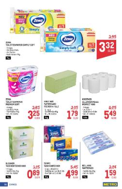 Titelbild des Prospekts von METRO PROFI