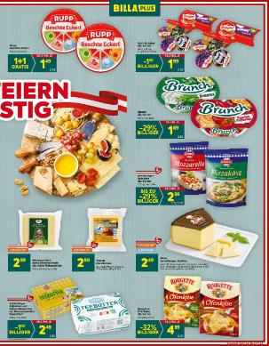 Titelbild des Prospekts von BILLA PLUS Oberösterreich
