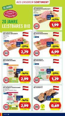 Titelbild des Prospekts von HOFER