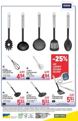 Titelbild des Prospekts von METRO STARKE MARKEN