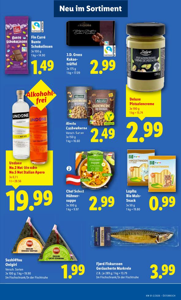 Prospekt von Lidl
