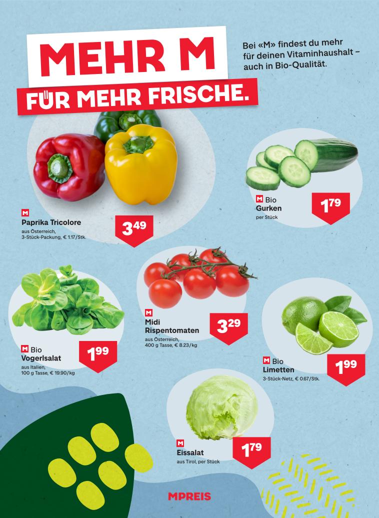 Prospekt von MPREIS