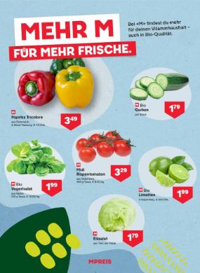 Titelbild des Prospekts von MPREIS Kärnten