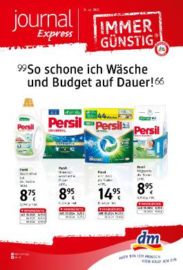 Logo von dm drogerie markt Journal Express