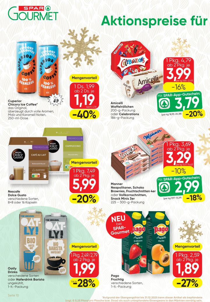 Prospekt von SPAR Gourmet