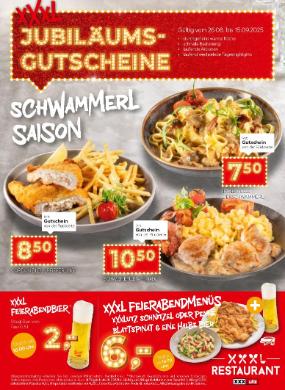Titelbild des Prospekts von XXXLutz