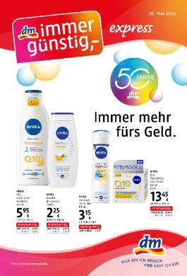 Prospekt von dm drogerie markt