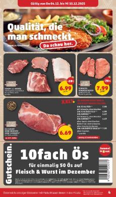 Titelbild des Prospekts von Penny