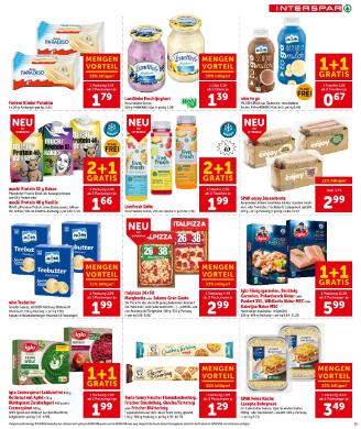 Titelbild des Prospekts von INTERSPAR NOE