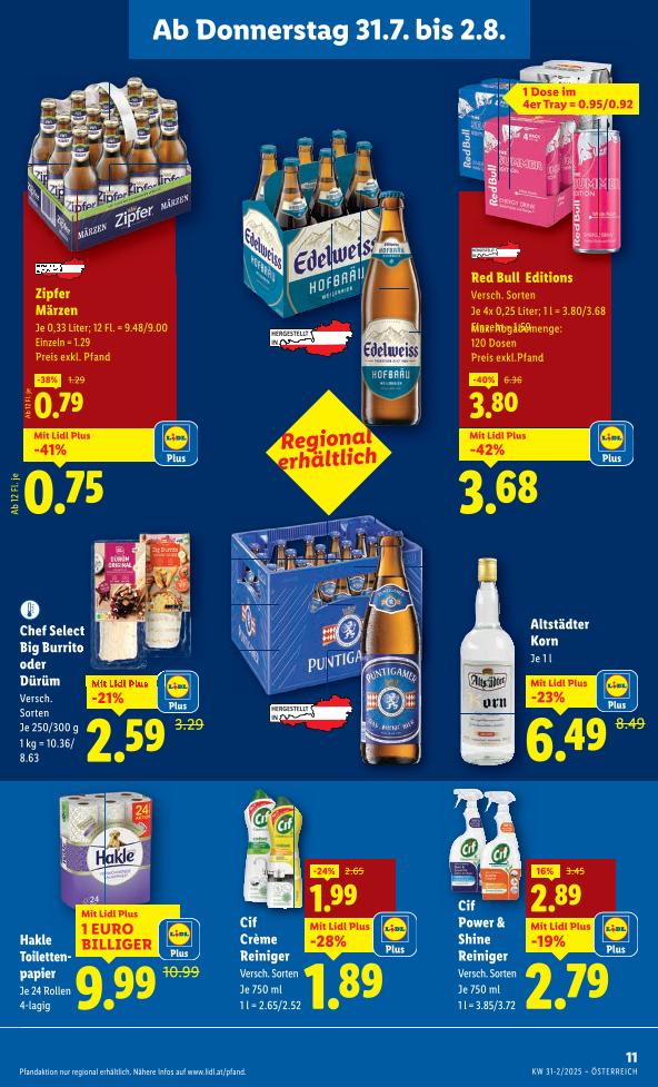 Prospekt von Lidl