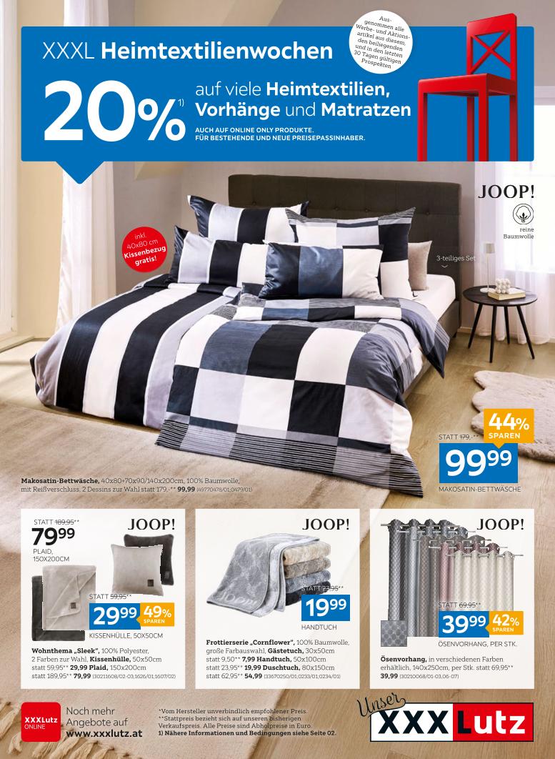 Prospekt von XXXLutz