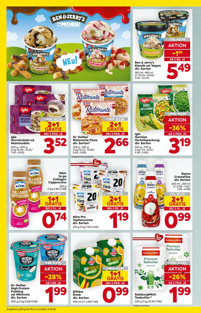 Prospekt von BILLA