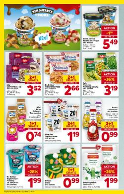 Titelbild des Prospekts von BILLA Salzburg