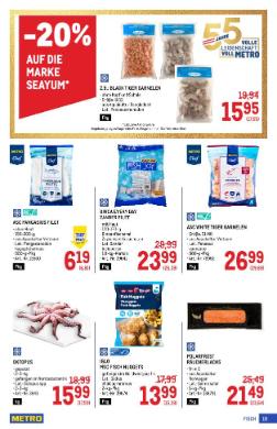 Titelbild des Prospekts von METRO PROFI