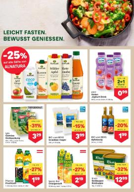 Titelbild des Prospekts von MPREIS Tirol