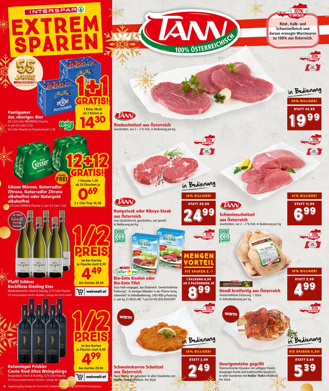 Prospekt von INTERSPAR