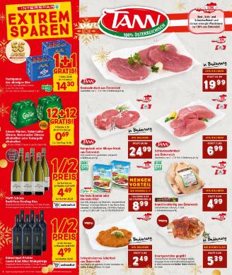 Titelbild des Prospekts von INTERSPAR KTN