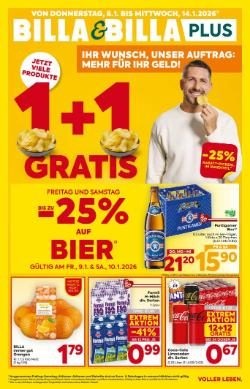 Titelbild des Prospekts von BILLA Kärnten / Osttirol