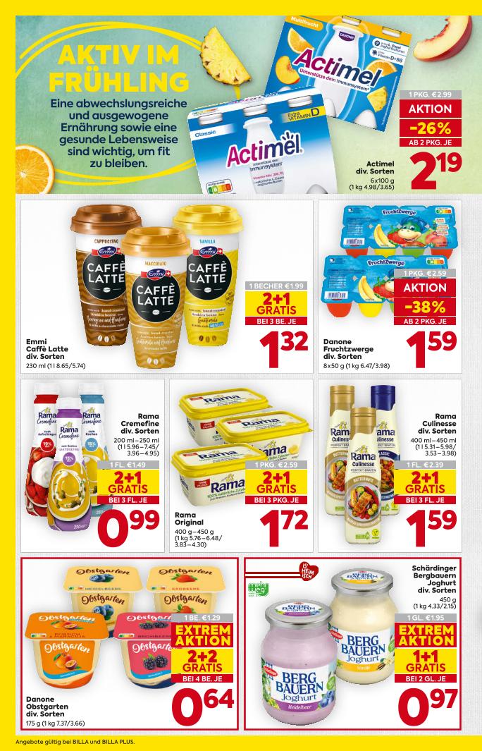 Prospekt von BILLA