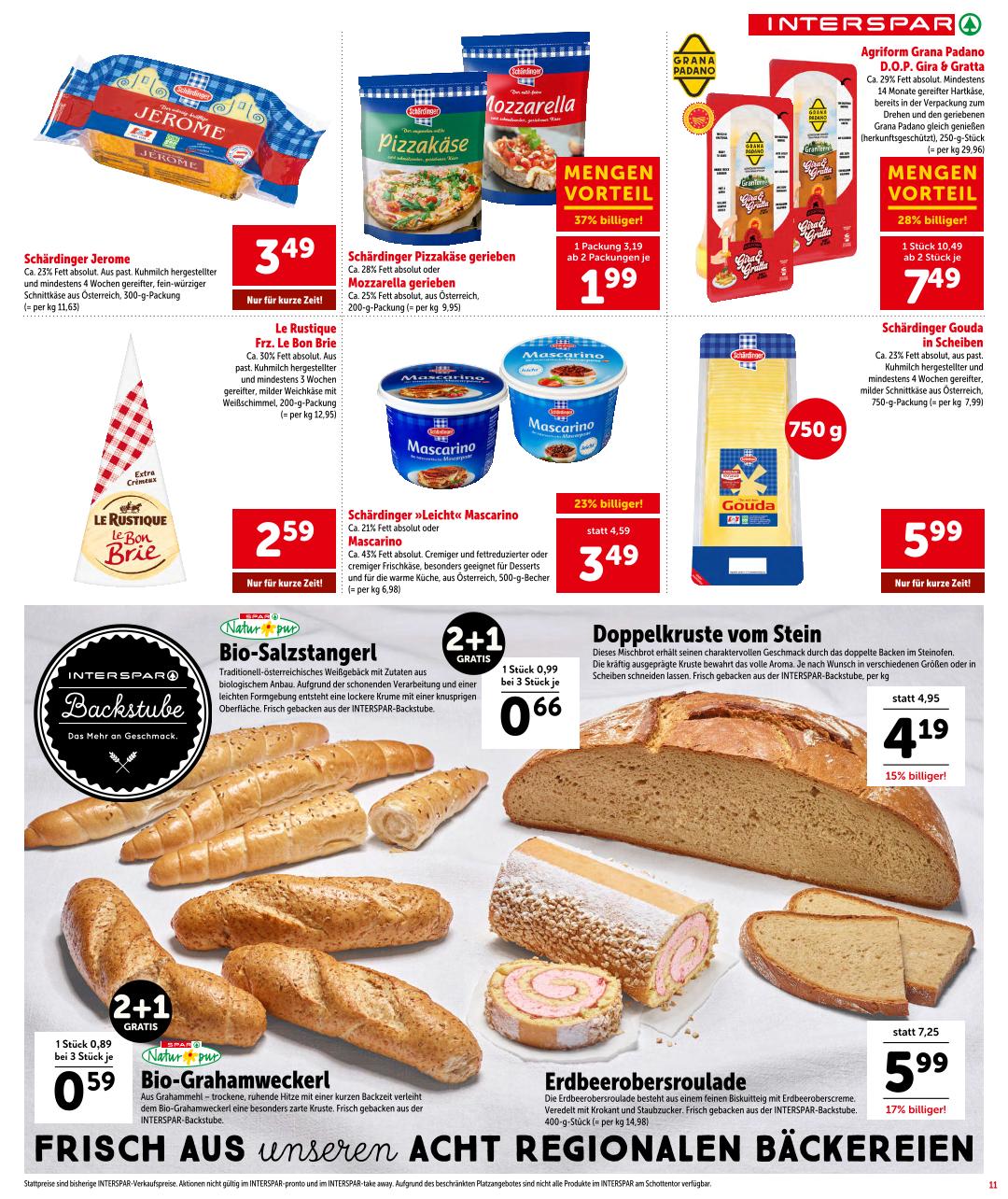 Prospekt von INTERSPAR