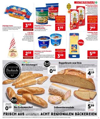 Titelbild des Prospekts von INTERSPAR WIEN