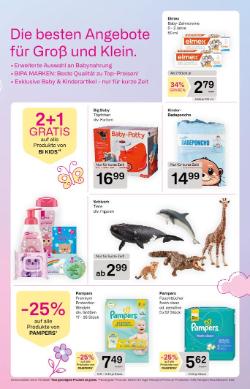 Titelbild des Prospekts von Bipa