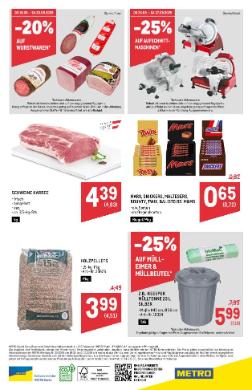 Titelbild des Prospekts von METRO PROFI