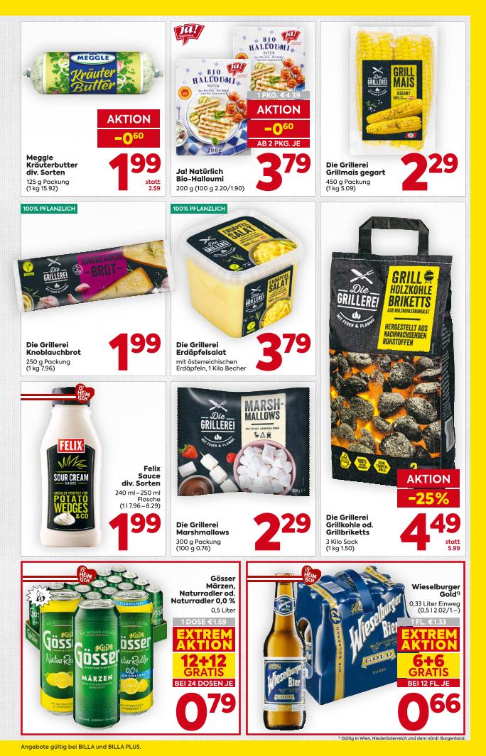 Prospekt von BILLA
