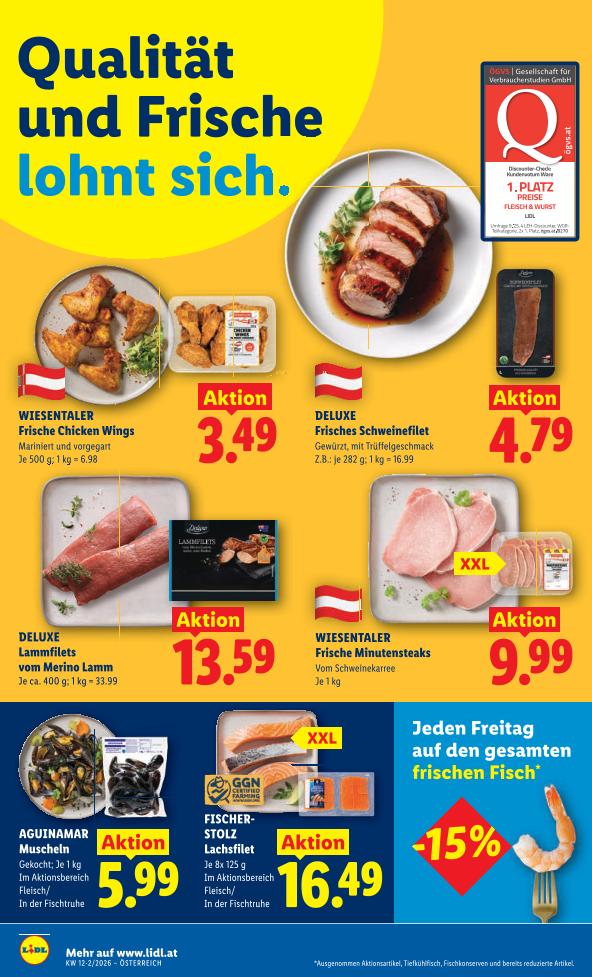 Prospekt von Lidl