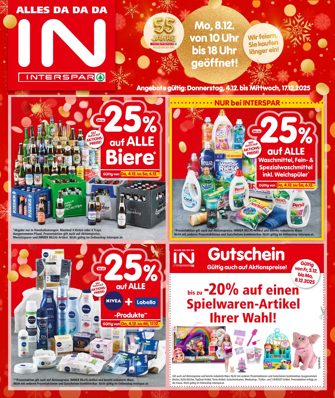 Prospekt von INTERSPAR