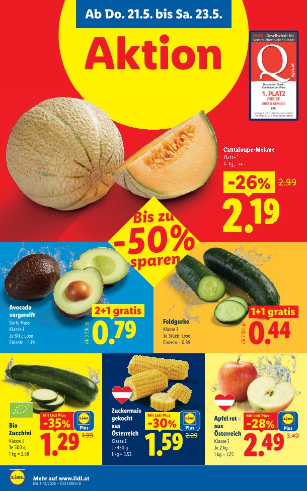Prospekt von Lidl