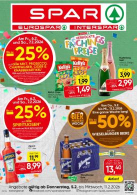 Titelbild des Prospekts von SPAR W / NOE / BGLD