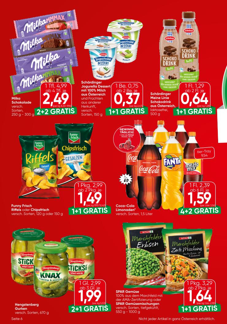Prospekt von EUROSPAR