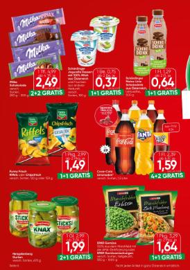 Titelbild des Prospekts von EUROSPAR VBG