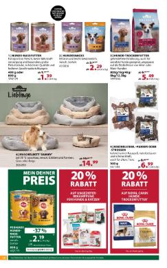 Titelbild des Prospekts von Dehner