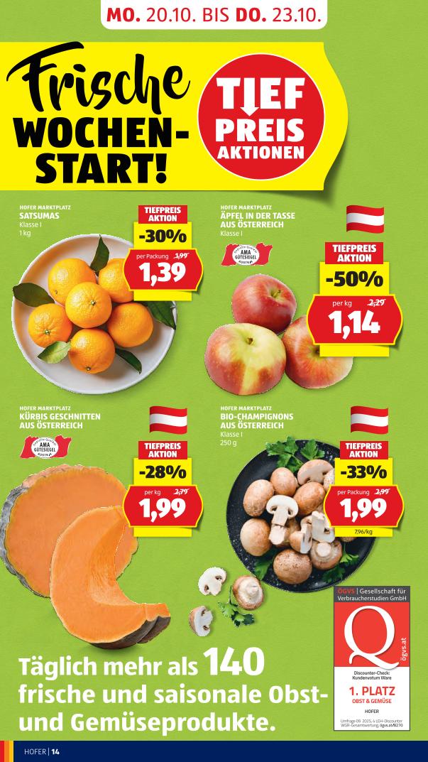 Prospekt von HOFER