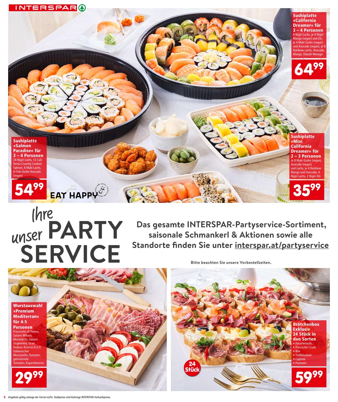 Prospekt von INTERSPAR