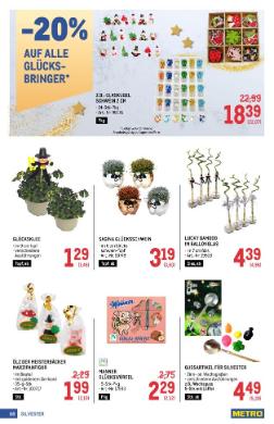 Titelbild des Prospekts von METRO PROFI