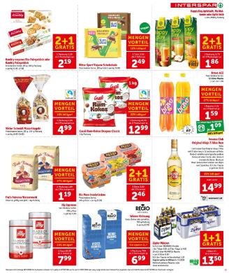 Titelbild des Prospekts von INTERSPAR TRL