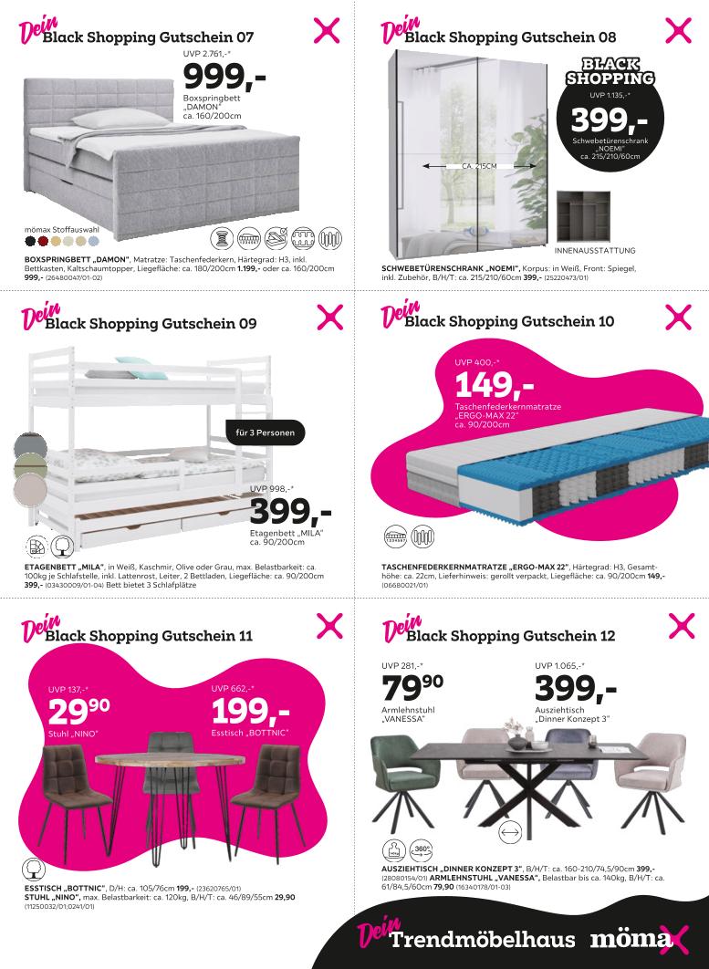 Prospekt von mömax