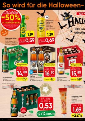 Titelbild des Prospekts von SPAR VBG