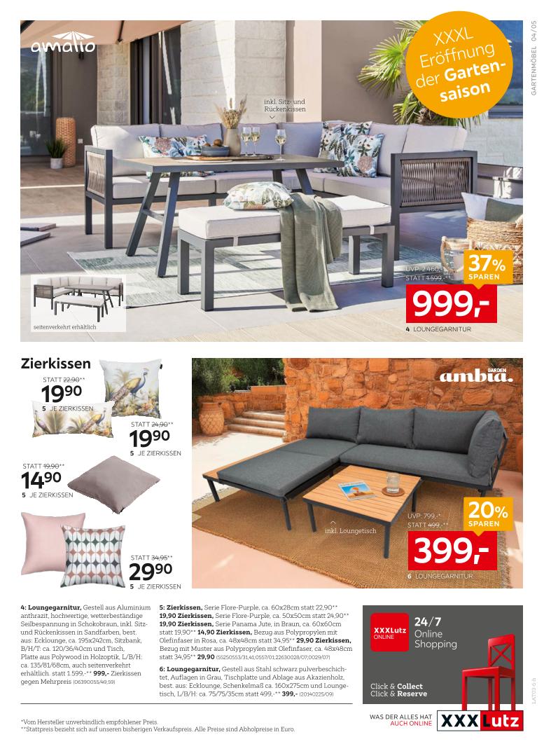 Prospekt von XXXLutz